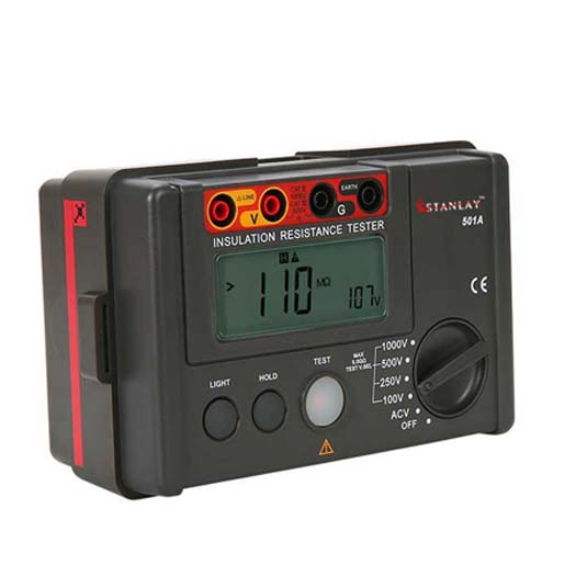 LV Insulation Testers 501A
